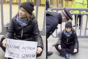 Greta Thunberg Gözaltına Alındı