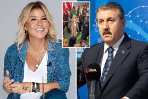 Gülben Ergen ile Mustafa Destici arasındaki başörtüsü polemiği büyüyor