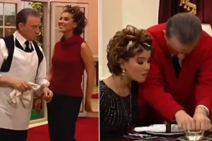 Gülben Ergen’den Haldun Dormen’e duygusal veda