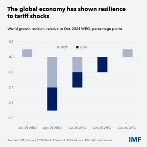 Güldem Atabay yazdı: IMF’den Yukarı Revizyon: Ne Anlama Geliyor?