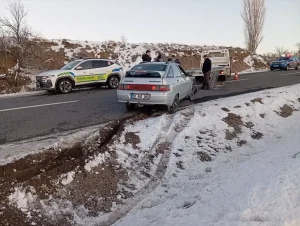 Gülşehir’de Otomobil Kazası: 2 Yaralı