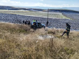 Gümüşhacıköy’de Trafik Kazası: 8 Yaralı