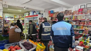 Gümüşhacıköy’de Yılbaşı Denetimleri