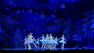 Gürcistan Devlet Balesi İstanbul’da Fındıkkıran’ı Sahneledi