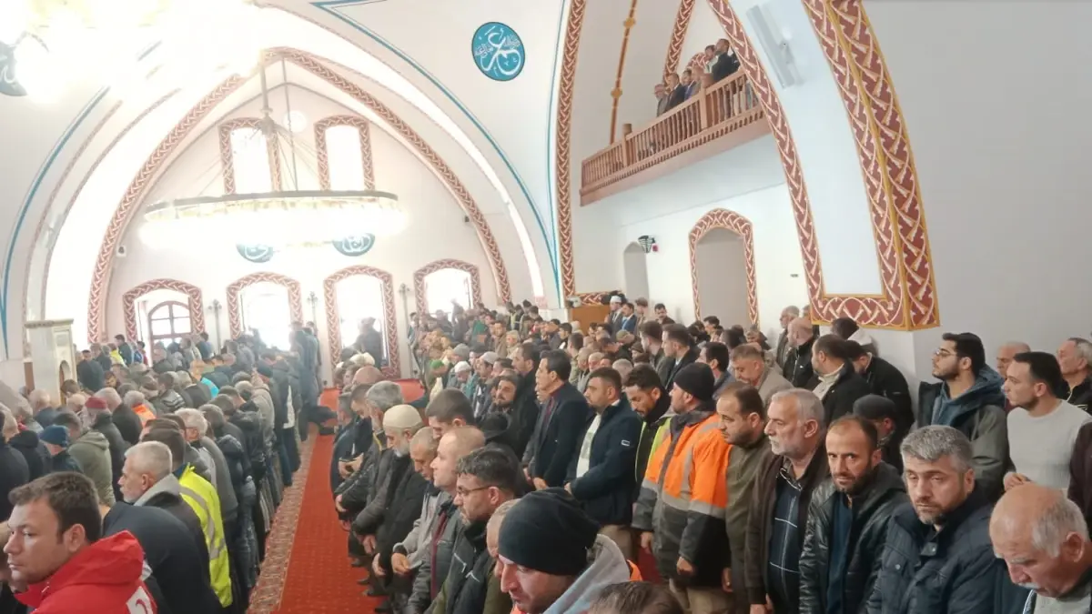 Habib-i Neccar Camisi Yeniden İbada Açıldı