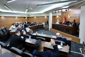 Hacılar Belediyesi Meclis Toplantısı Gerçekleşti