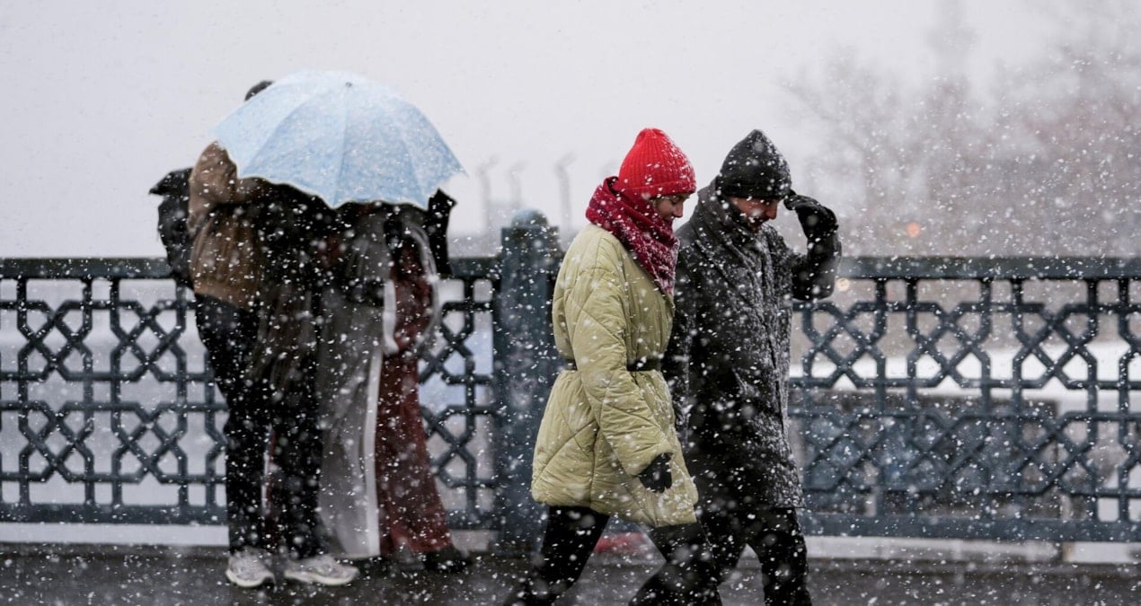Hafta sonu sağanak, fırtına ve kar geliyor!