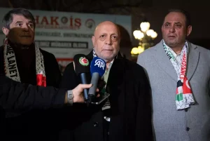 HAK-İŞ, Miraç Kandili dolayısıyla lokma dağıttı