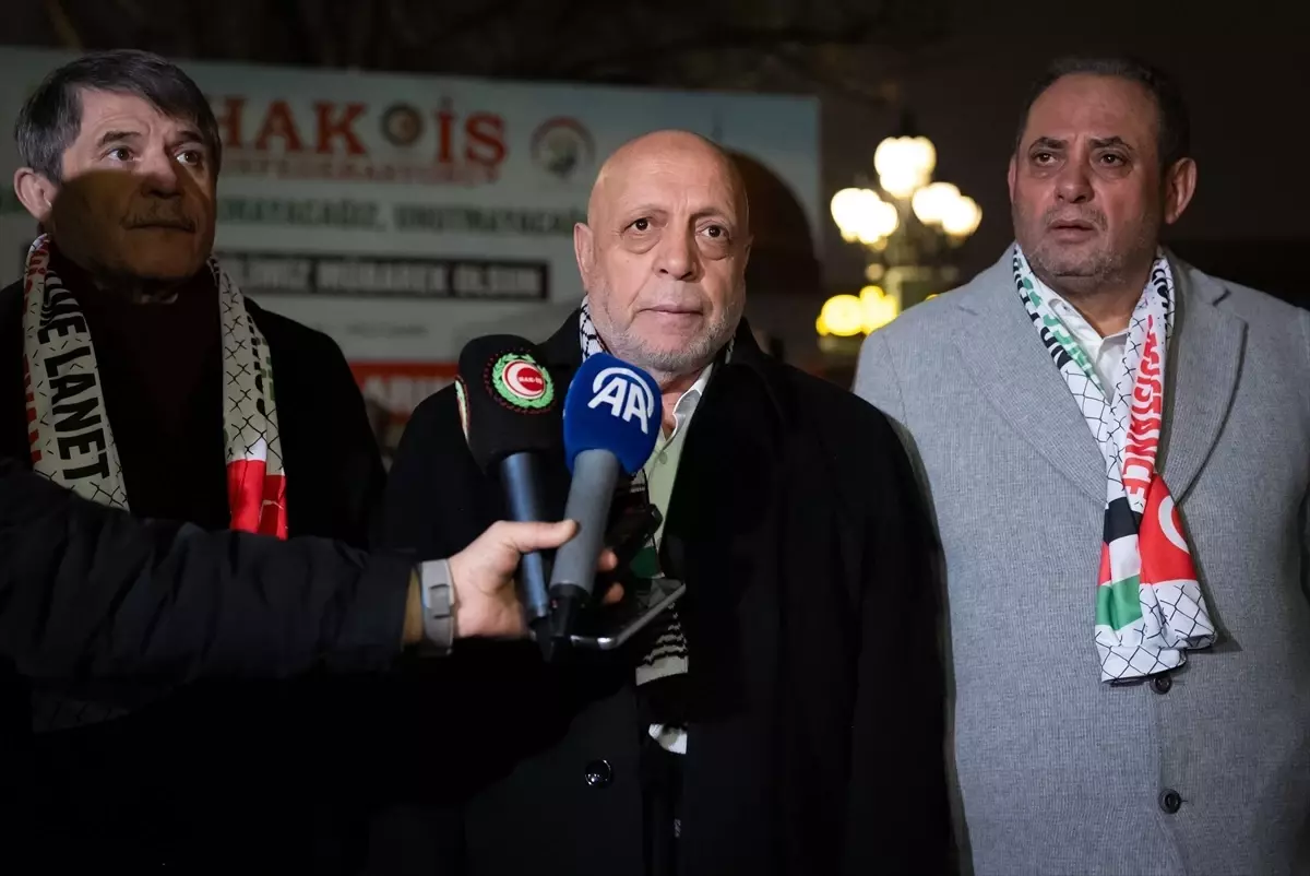 HAK-İŞ, Miraç Kandili dolayısıyla lokma dağıttı