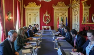 Hakan Fidan, Portekiz’de Rangel ile Görüştü