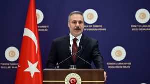 Hakan Fidan: SDG meselesi sorun olmaya devam ediyor