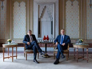 Hakan Fidan ve Ervin İbrahimovic İstanbul’da Buluştu