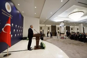 Hakan Fidan’dan Diplomasi Vurgusu