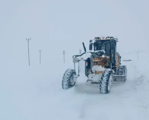 Hakkari’de 281 Yerleşim Yeri Kardan Kapandı
