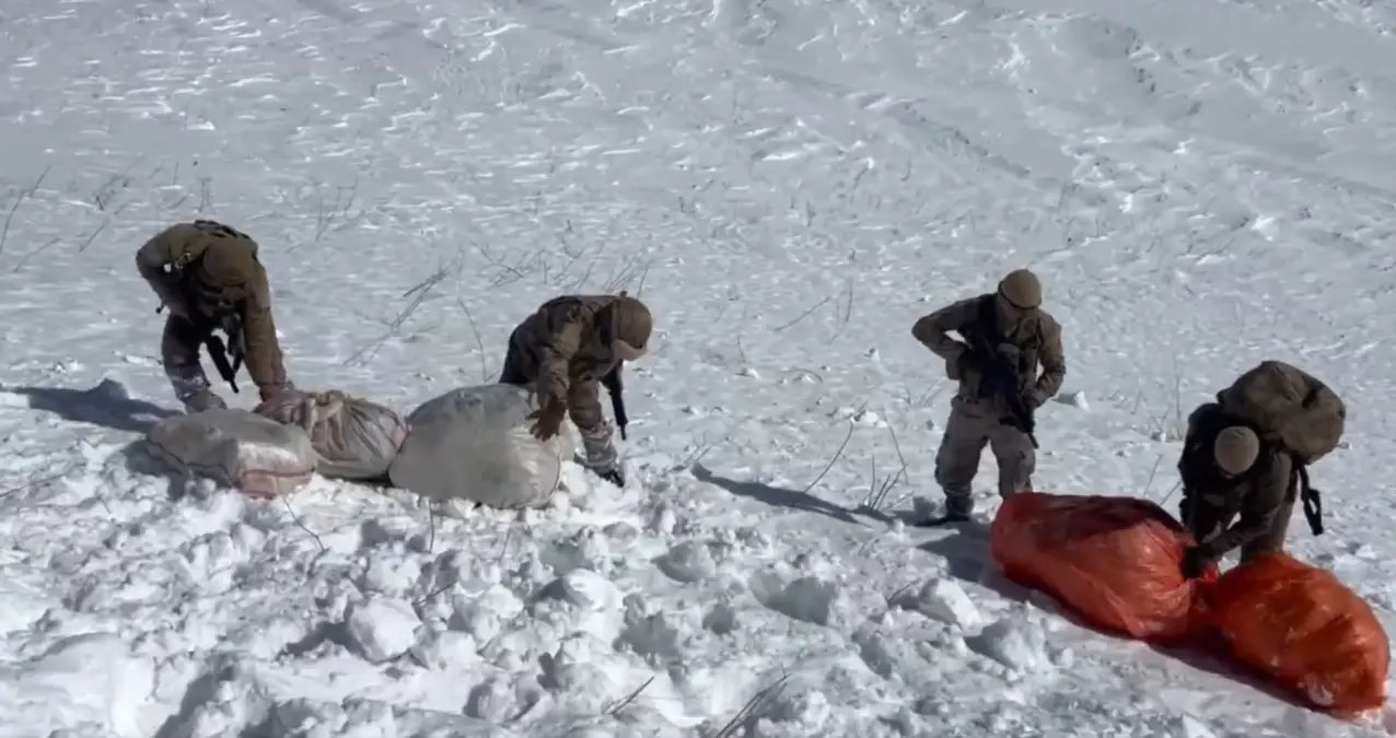 Hakkari’de Büyük Uyuşturucu Operasyonu