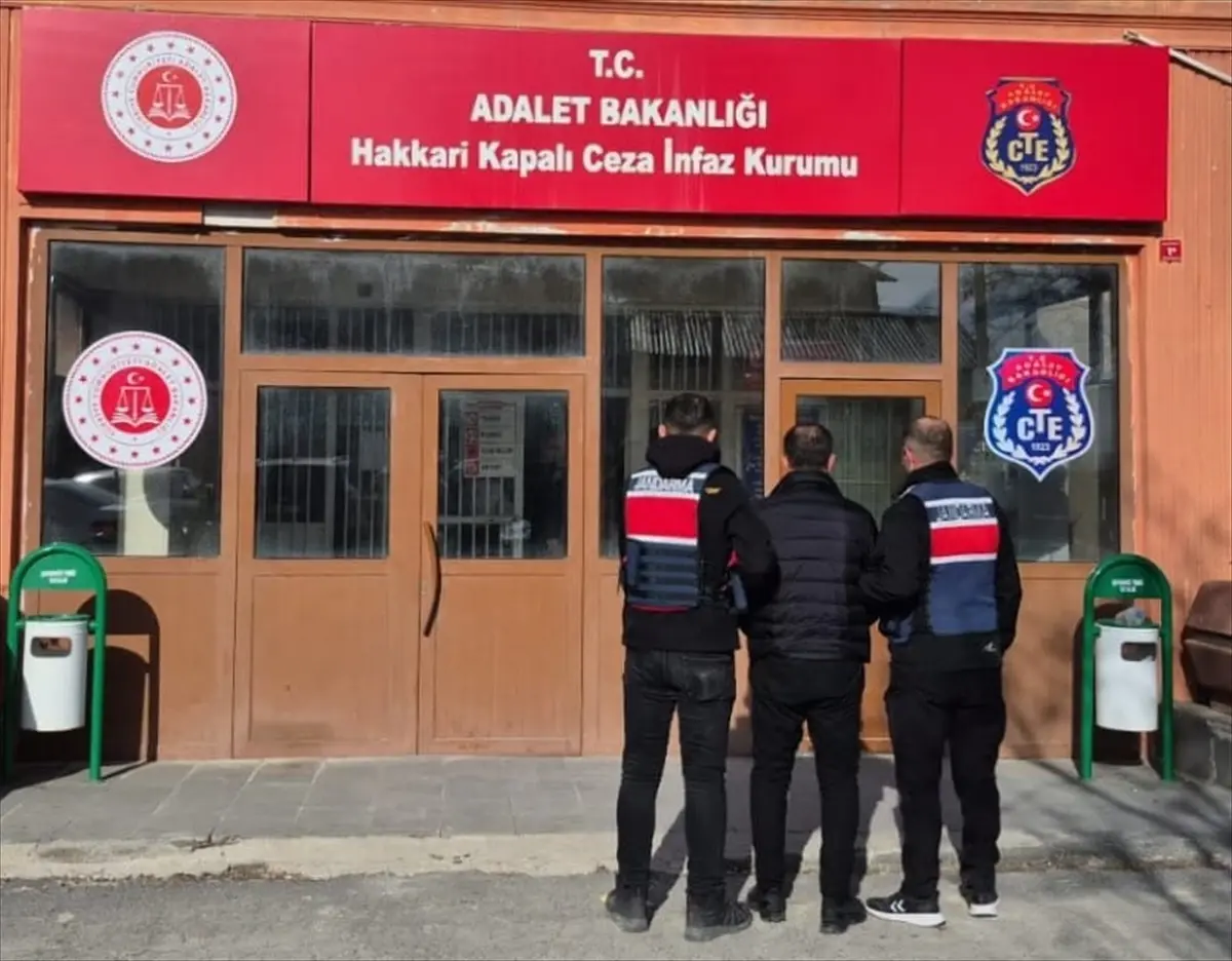 Hakkari’de Firari Hükümlü Yakalandı