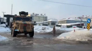 Hakkari’de operasyon: 348 kilo uyuşturucu ele geçirildi