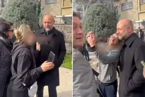 Haldun Dormen’in cenazesinde fotoğraf yarışına girdiler