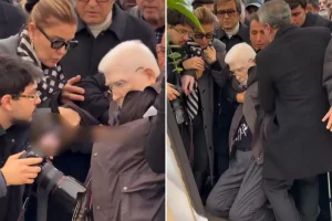 Haldun Dormen’in cenazesinde korkutan anlar! İzzet Günay bayıldı