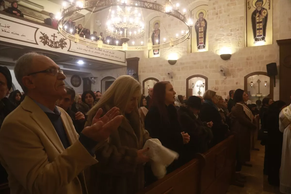 Halep’te Noel Ayini Coşkuyla Kutlandı