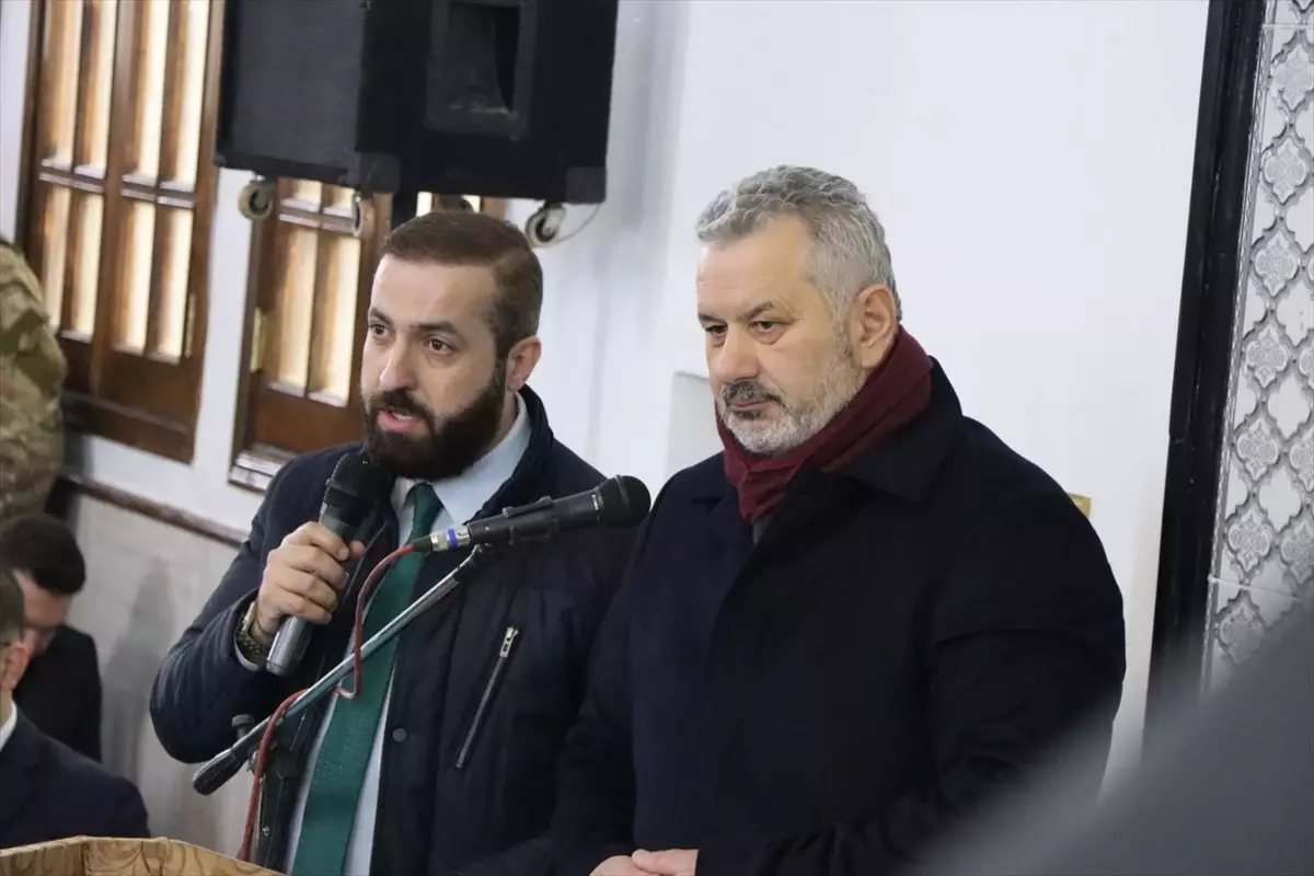 Hama’da Halfaya Camisi Yeniden Açıldı