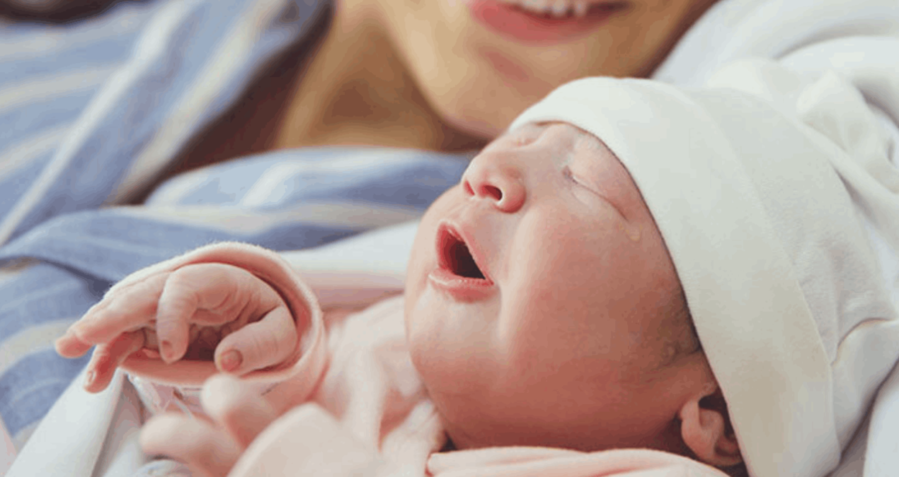 Hamile olduğunu bilmiyordu: 3,6 kiloluk bebek doğurdu