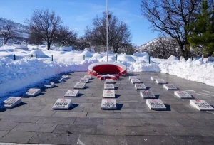 Hamzalı’da Terör Kurbanları Anıldı