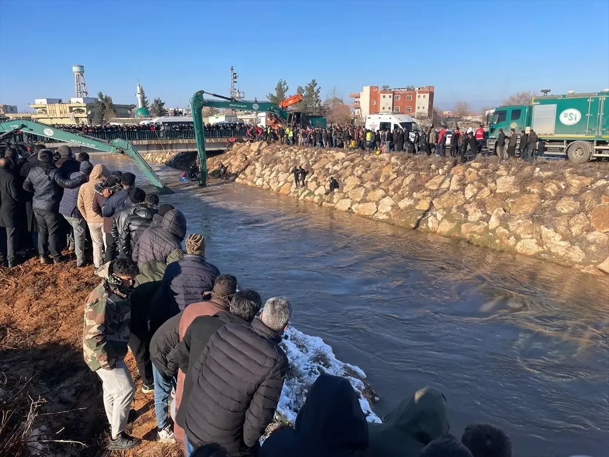 Harran’da Kaybolan Sürücü İçin Arama Devam Ediyor