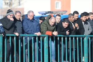 Harran’da Sulama Kanalında Arama Çalışmaları Devam Ediyor