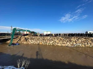 Harran’da Sulama Kanalında Kayıp Arama Devam Ediyor