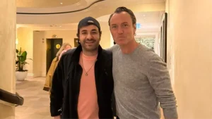 Hasan Can Kaya, Hollywood yıldızı Jude Law karşılaştı, O da Nuri Bilge Ceylan hayranı çıktı