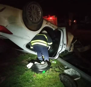 Hassa’da trafik kazası: Bebek hayatını kaybetti