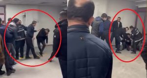 Hastane acil servisi savaş alanına döndü