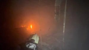 Hatay’da depremde evi yıkılan ailenin ikinci evi de yangında kül oldu