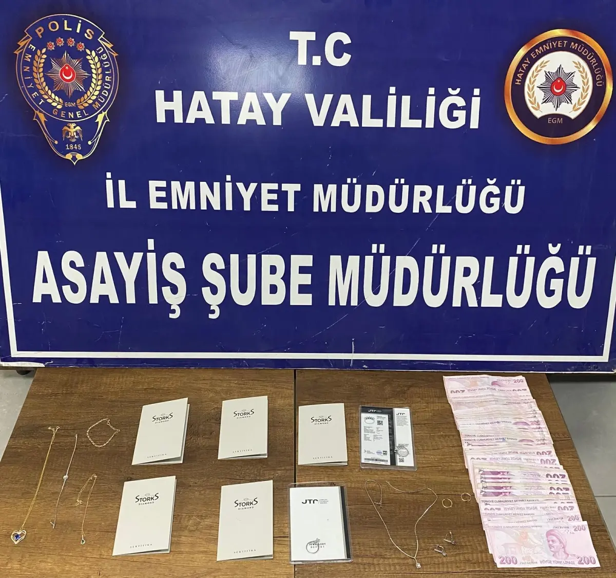 Hatay’da Hırsız Yakalandı