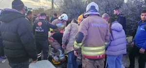 Hatay’da Kavşakta Kaza: 14 Yaralı