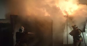 Hatay’da konteyner yangını: Çıkış nedeni araştırılıyor