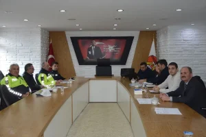 Havza Ulaşım Toplantısı Yapıldı