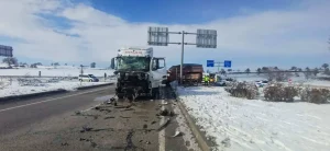 Havza’da Kaza: İki Yaralı