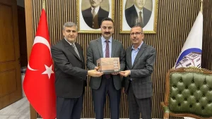 Havza’da Ziyaretler ve Destek Mesajları