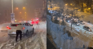 Hazırlıksız belediye, soğukta mağdur yurttaşlar