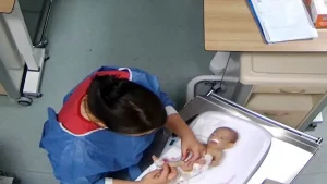 Hemşire’nin Bebeğe Uyguladığı Şiddet Güvenlik Kamerasında