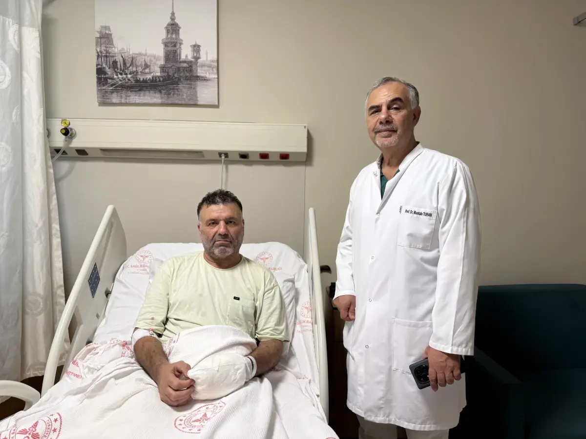 Herkesin evinde bulunan tehlike! Vücudunun yüzde 30’u yandı