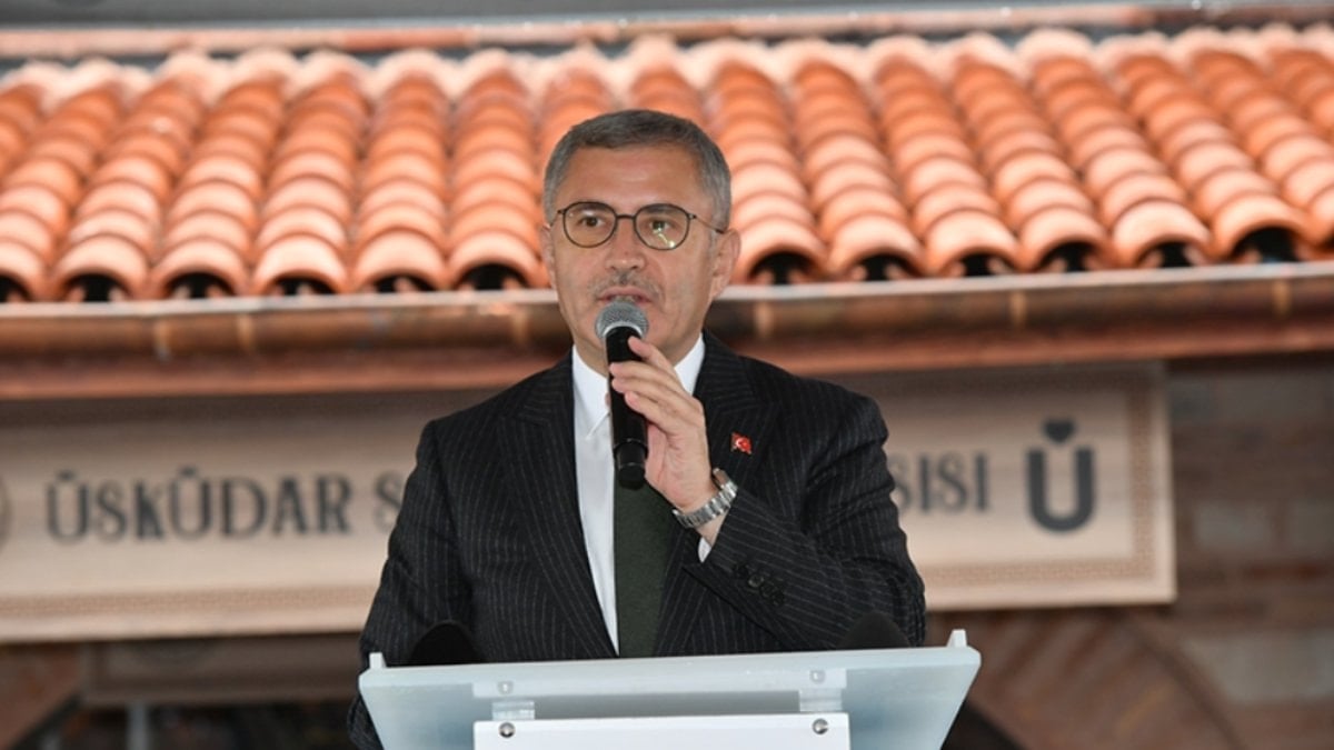 Hilmi Türkmen’den Kadıköy’e yapılacak camiye itiraz eden Mesut Kösedağı’na sert tepki