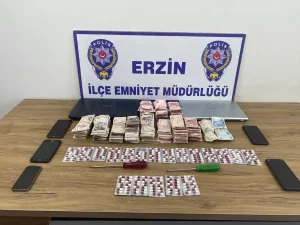 Hırsızlık Şüphelisi Tutuklandı