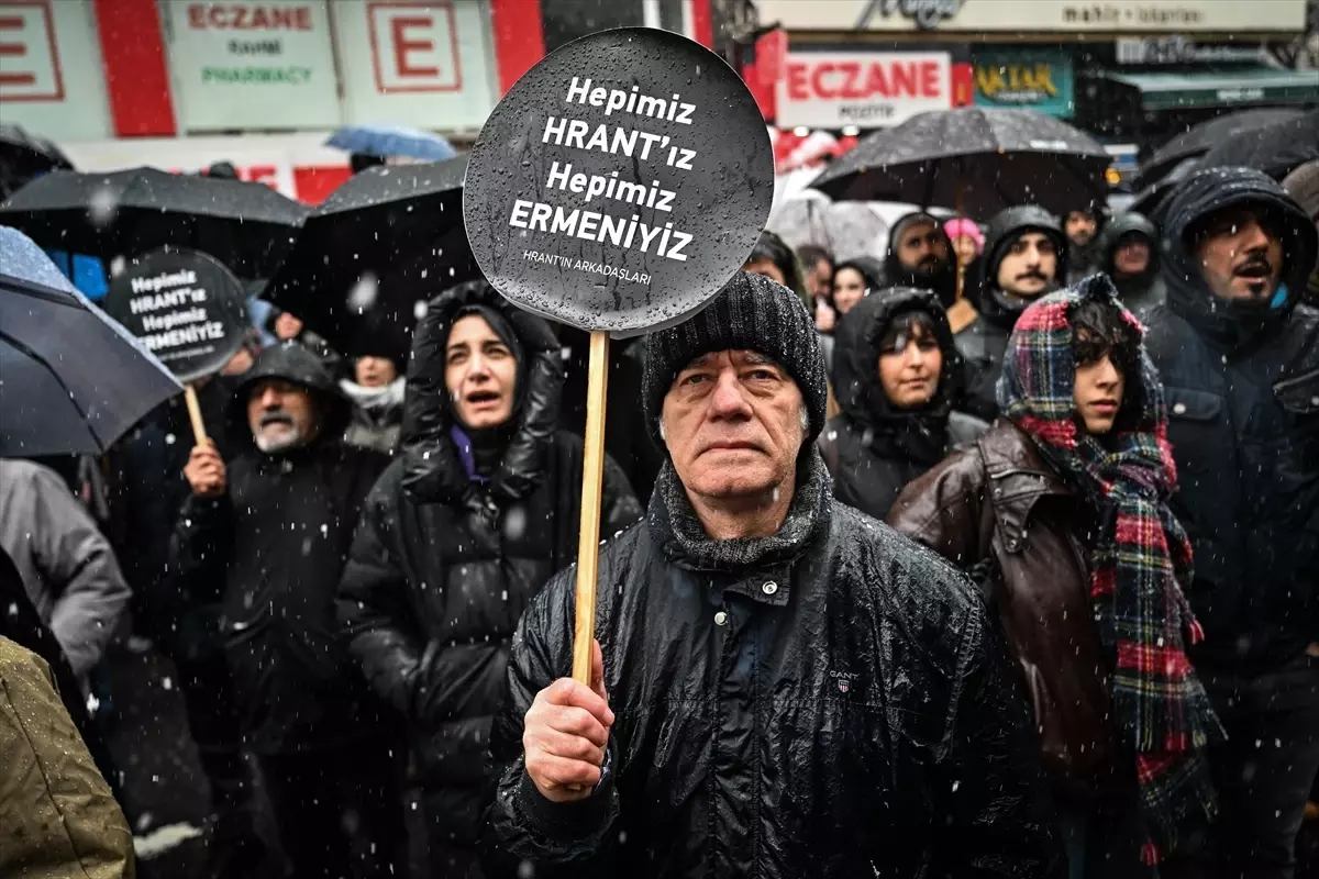 Hrant Dink İçin Anma Töreni