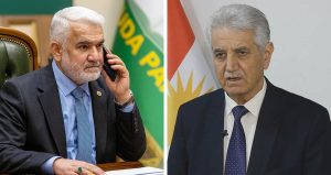 HÜDA PAR Genel Başkanı Yapıcıoğlu, Suriye Kürt Ulusal Konseyi Başkanı İsmail ile görüştü