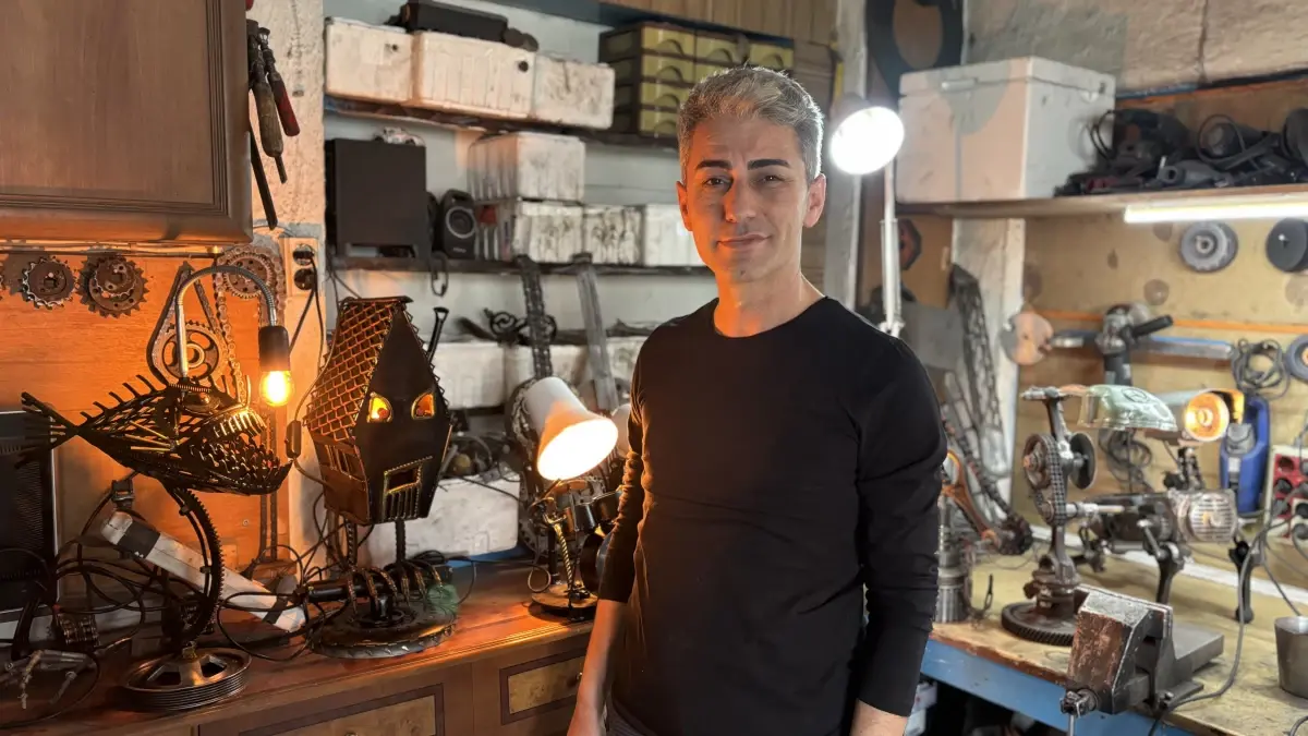 Hurda Metalden Sanat: Emrah Korkmaz