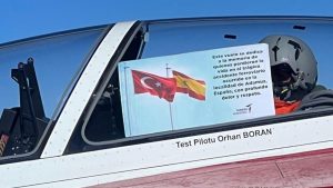 HÜRJET’ten İspanya’da hayatını kaybedenler için saygı uçuşu