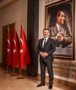 Hüseyin Aksoy Mülkiye Başmüfettişi Oldu